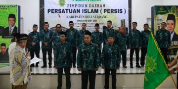 PELANTIKAN PD PERSATUAN ISLAM (PERSIS) KABUPATEN DELI SERDANG MASA JIHAD 2026-2030