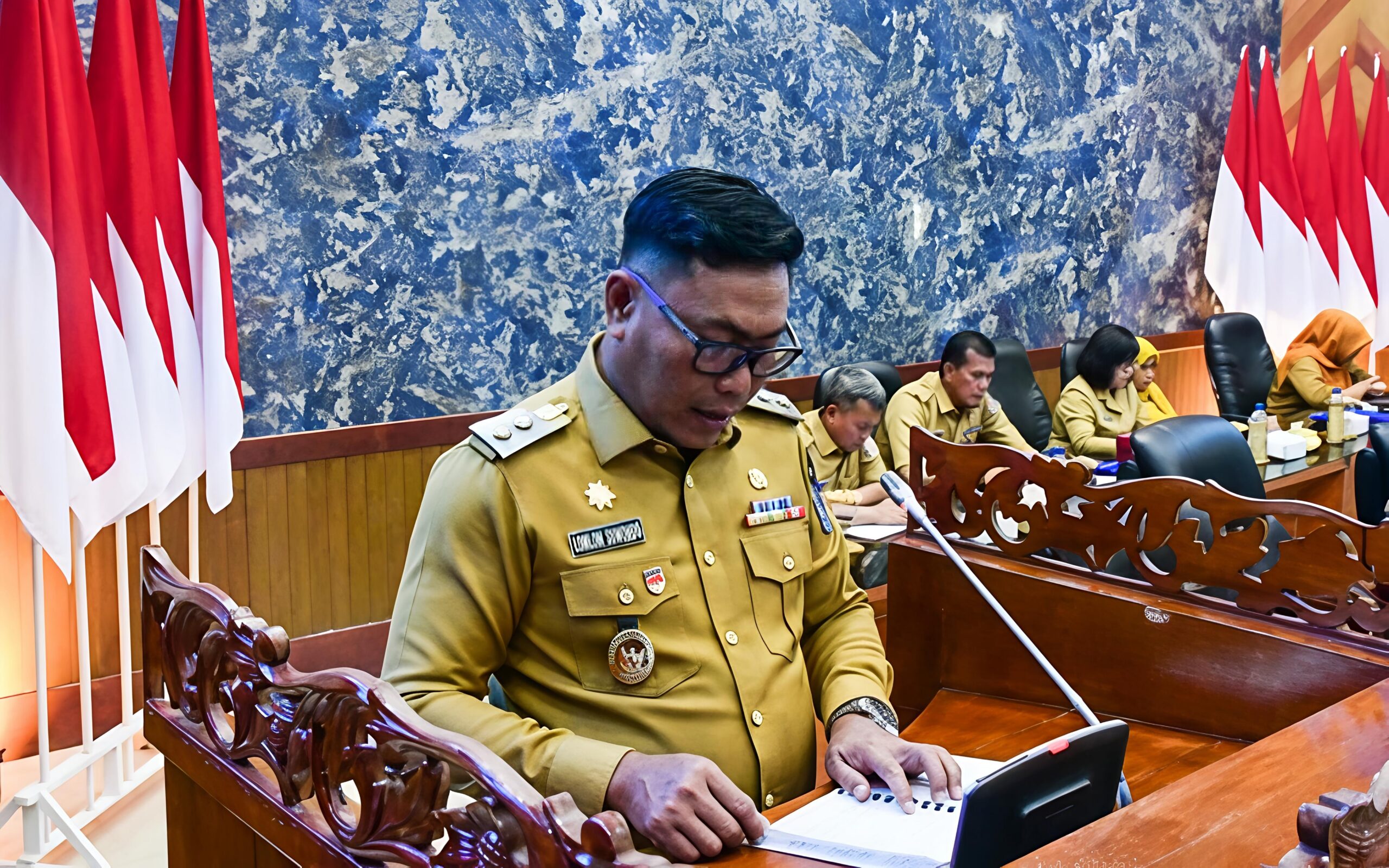 RAPAT PARIPURNA DPRD DELI SERDANG BAHAS RANPERDA DI HADIRI WABUP LOM LOM SUWONDO 4 RAPAT PARIPURNA DPRD DELI SERDANG BAHAS RANPERDA DI HADIRI WABUP LOM LOM SUWONDO - IMG 20260720 174409 scaled