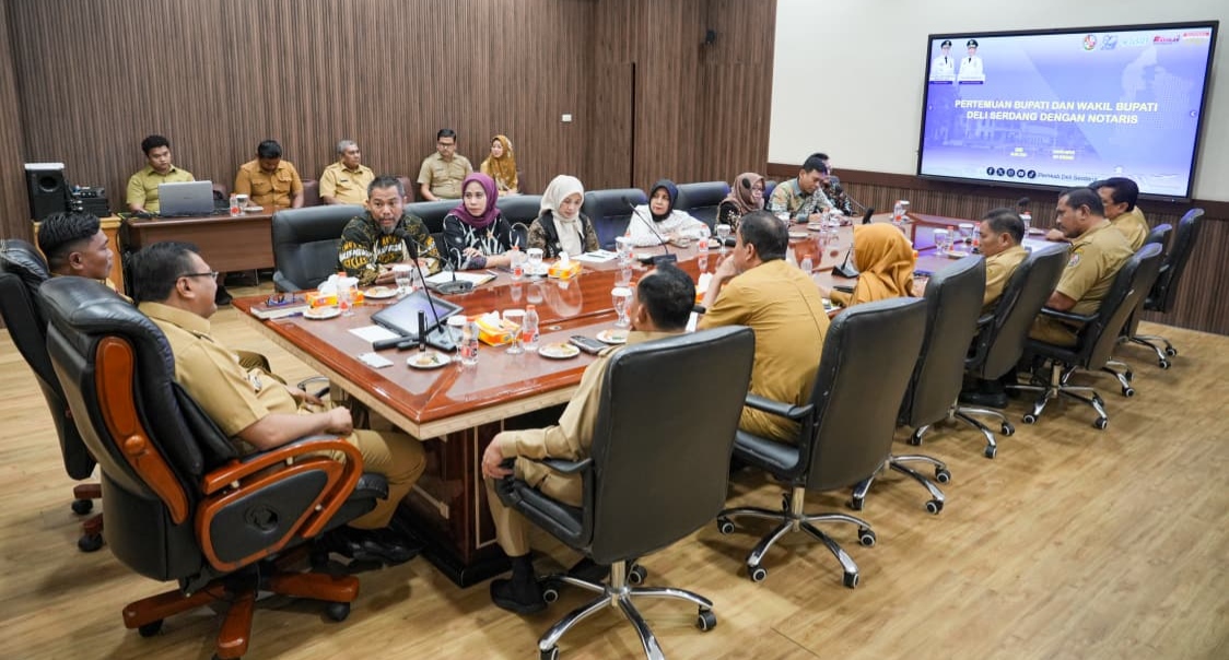 PERTEMUAN BUPATI DELI SERDANG BERSAMA NOTARIS DAN PPAT 5 PERTEMUAN BUPATI DELI SERDANG BERSAMA NOTARIS DAN PPAT - IMG 20260720 182427