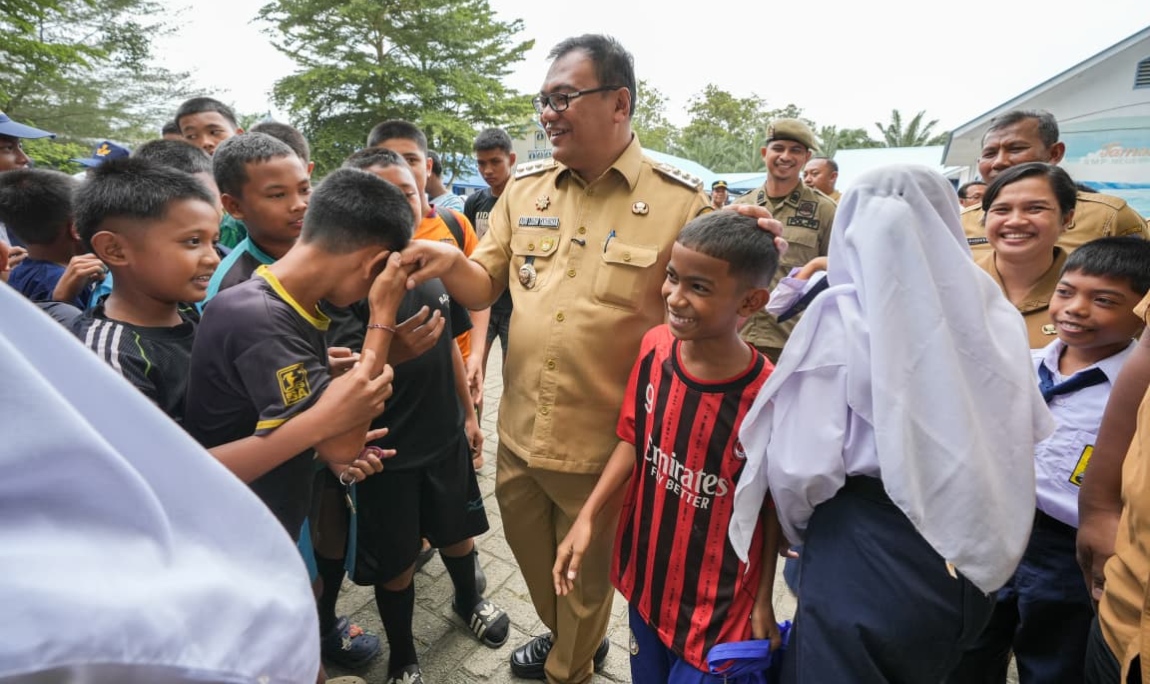 BUPATI DELI SERDANG KUNJUNGI UPT SPF SMP NEGERI 5 TANJUNG MORAWA 3 BUPATI DELI SERDANG KUNJUNGI UPT SPF SMP NEGERI 5 TANJUNG MORAWA - IMG 20260720 235023