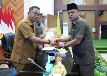 Pemkab Deli Serdang Ajukan Lima Ranperda Ke DPRD Deli Serdang 
