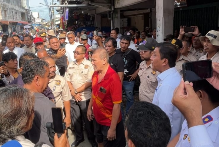 PEMKAB DELI SERDANG SEGEL DAN KOSONGKAN 33 UNIT RUKO EKS DELIMAS UNTUK AMANKAN ASET DAERAH - IMG 20260722 172254