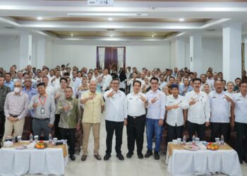 Bupati Deli Serdang Buka Forum Group Discussion I Revisi Rencana Tata Ruang Wilayah Dan Kick-Off Meeting Kajian Lingkungan Hidup Strategis
