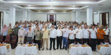Bupati Deli Serdang Buka Forum Group Discussion I Revisi Rencana Tata Ruang Wilayah Dan Kick-Off Meeting Kajian Lingkungan Hidup Strategis