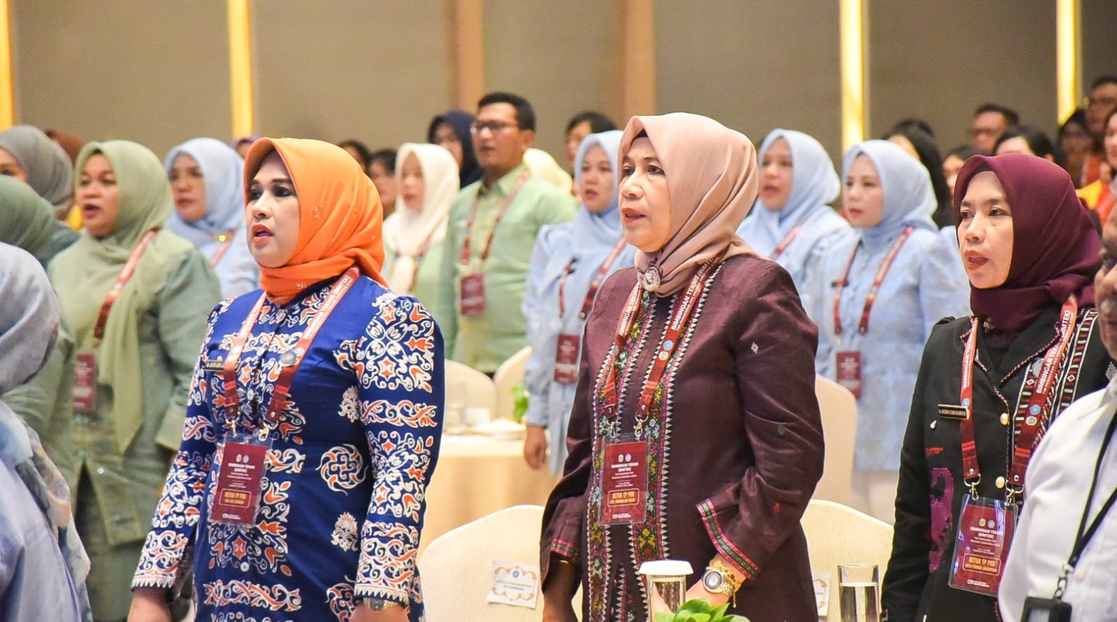 Ketua TP PKK Deli Serdang Ikuti Bimtek Tim Penggerak PKK Kabupaten/ Kota Se-Sumut Tahun 2026 - IMG 20260722 172530