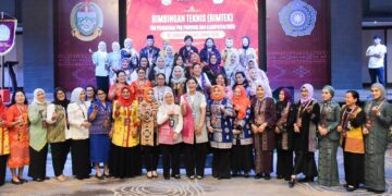 Ketua TP PKK Deli Serdang Ikuti Bimtek Tim Penggerak PKK Kabupaten/ Kota Se-Sumut Tahun 2026