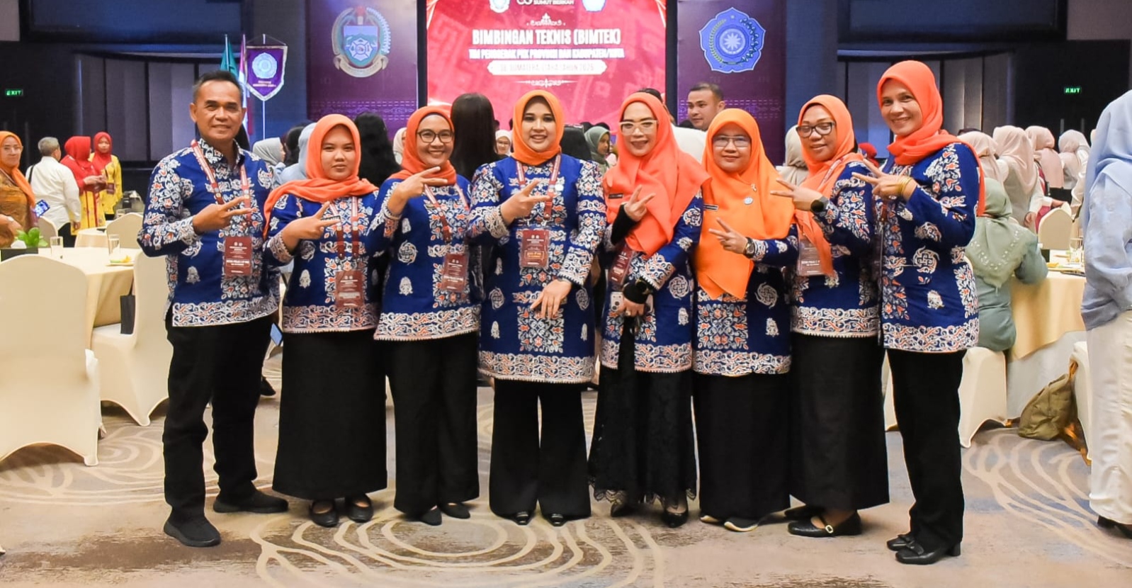 Ketua TP PKK Deli Serdang Ikuti Bimtek Tim Penggerak PKK Kabupaten/ Kota Se-Sumut Tahun 2026 - IMG 20260722 172559