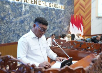 Sidang Paripurna DPRD Deli Serdang Penyampaian Jawaban Bupati Atas Pandangan Umum Fraksi Terhadap Ranperda