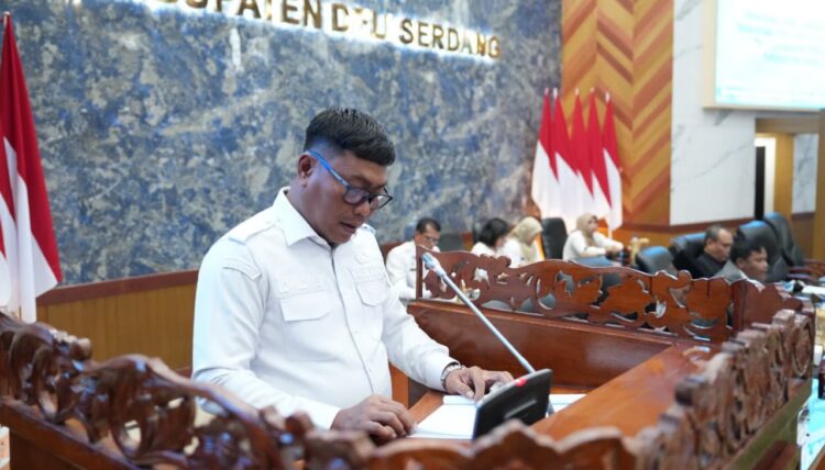 Sidang Paripurna DPRD Deli Serdang Penyampaian Jawaban Bupati Atas Pandangan Umum Fraksi Terhadap Ranperda 2 Sidang Paripurna DPRD Deli Serdang Penyampaian Jawaban Bupati Atas Pandangan Umum Fraksi Terhadap Ranperda