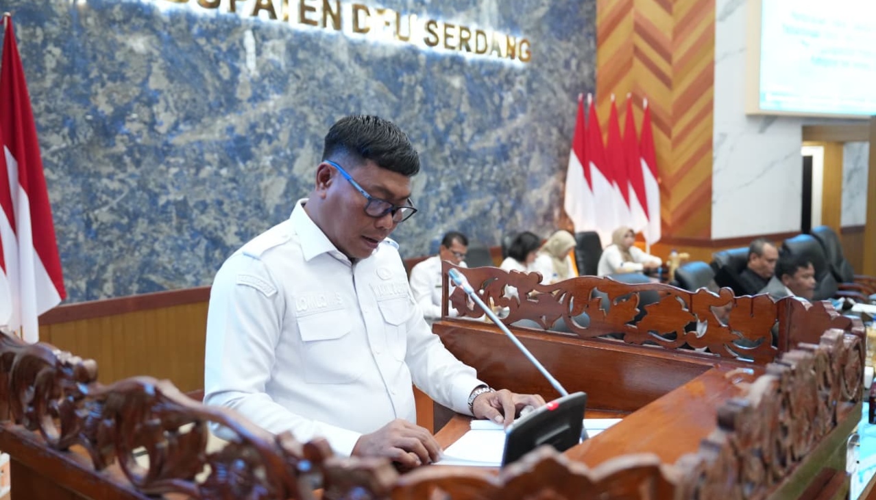 Sidang Paripurna DPRD Deli Serdang Penyampaian Jawaban Bupati Atas Pandangan Umum Fraksi Terhadap Ranperda 3 Sidang Paripurna DPRD Deli Serdang Penyampaian Jawaban Bupati Atas Pandangan Umum Fraksi Terhadap Ranperda - IMG 20260722 174527
