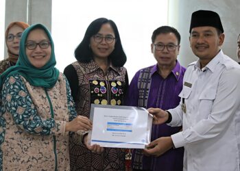 WALI KOTA TEBING TINGGI TERIMA KUNKER RESES KOMISI X DPR RI, DORONG SINERGI PUSAT-DAERAH UNTUK SDM UNGGUL