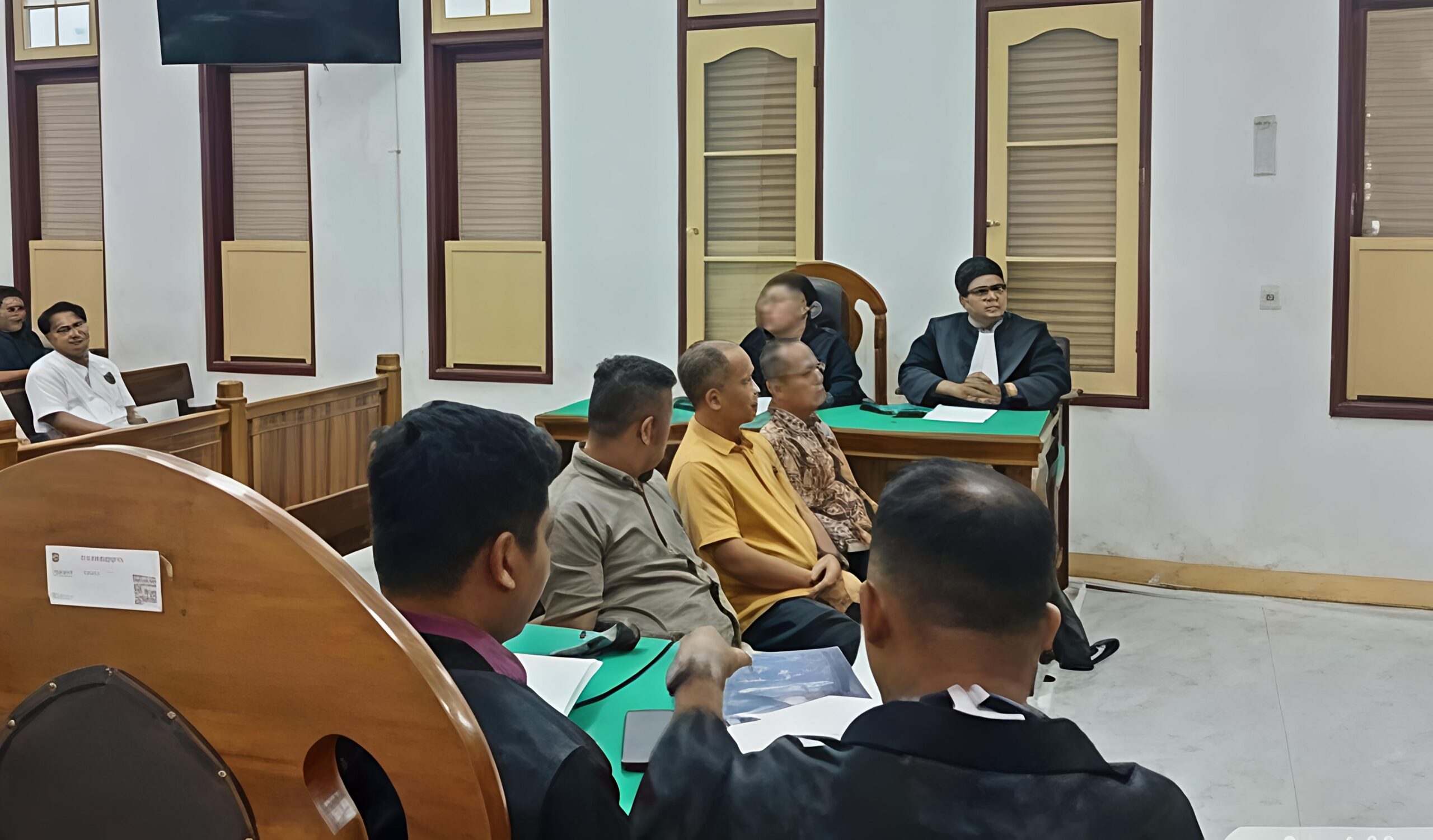 Sidang Perdana Kasus Korupsi Mantan Kadis DLH Pemko Tebing Tinggi MHA, Didakwa Tilap Anggaran BBM Subsidi Rp. 863 Juta - IMG 20260723 002137 1 scaled