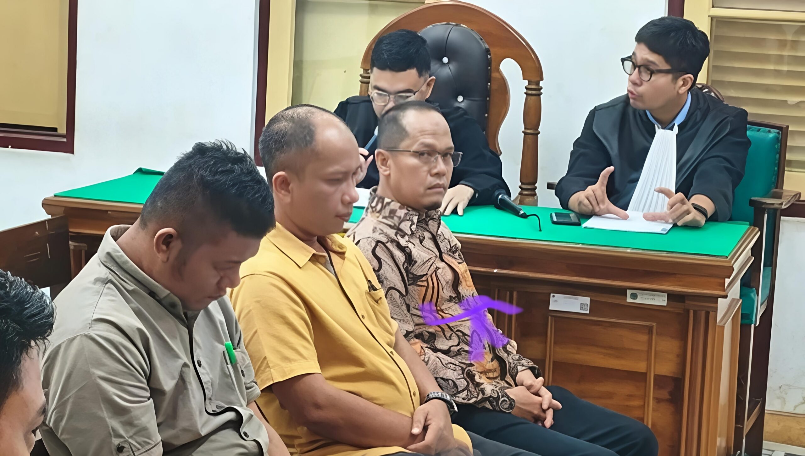Sidang Perdana Kasus Korupsi Mantan Kadis DLH Pemko Tebing Tinggi MHA, Didakwa Tilap Anggaran BBM Subsidi Rp. 863 Juta - IMG 20260723 002259 scaled