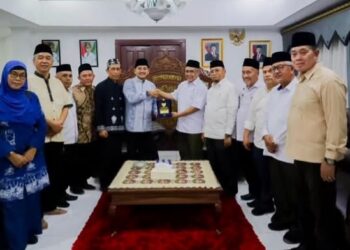 WALI KOTA TEBING TINGGI TERIMA KUNJUNGAN KETUA BAZNAS RI
