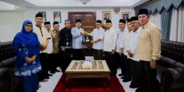 WALI KOTA TEBING TINGGI TERIMA KUNJUNGAN KETUA BAZNAS RI