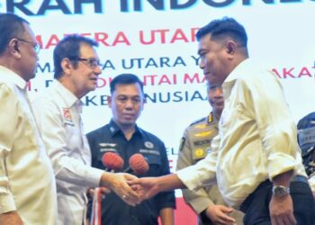 Wakil Bupati Deli Serdang Lom Lom Suwondo Hadiri Pembukaan Musprov XII PMI Provinsi Sumatera Utara