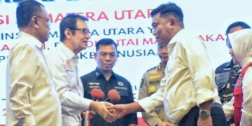 Wakil Bupati Deli Serdang Lom Lom Suwondo Hadiri Pembukaan Musprov XII PMI Provinsi Sumatera Utara