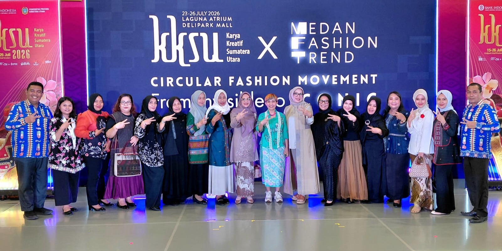 Pemkab Deli Serdang Ikut Karya Kreatif Sumatera Utara (KKSU) 2026 Dan Medan Fashion Trend 4 Pemkab Deli Serdang Ikut Karya Kreatif Sumatera Utara (KKSU) 2026 Dan Medan Fashion Trend - IMG 20260724 102742
