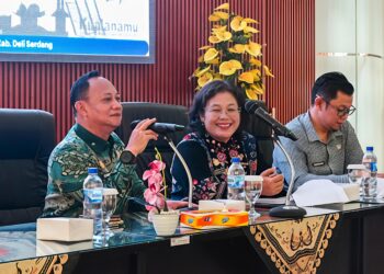 Pemkab Deli Serdang Percepat Transformasi Dari SPBE Menuju PEMDI