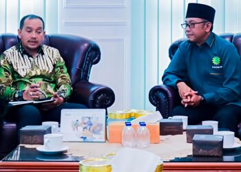 Terima Audiensi Pengurus PD Persis Kota Tebing Tinggi, Wali Kota Tegaskan Komitmen Pemko Dukung Sektor Pendidikan, Dakwah Dan Sosial