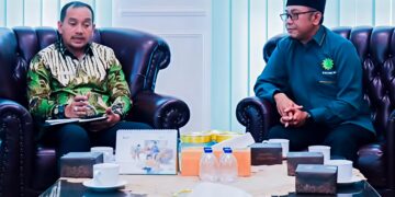 Terima Audiensi Pengurus PD Persis Kota Tebing Tinggi, Wali Kota Tegaskan Komitmen Pemko Dukung Sektor Pendidikan, Dakwah Dan Sosial