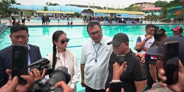 Bupati Asri Ludin Lantik Pengurus Federasi Akuatik Indonesia Kabupaten Deli Serdang Dan Buka Bunda Yin Swimming Competition 2026   