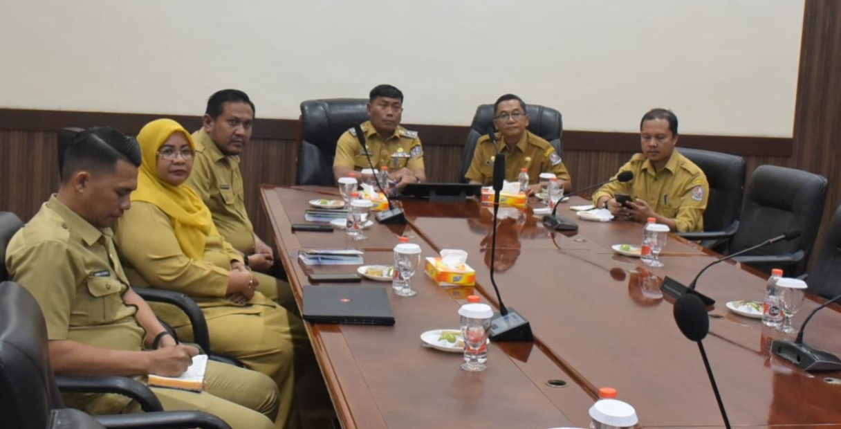 Melalui Zoom Meeting, Wabup Deli Serdang Ikuti Kegiatan Penguatan Perpres No. 8 Tahun 2026 - IMG 20260727 215408