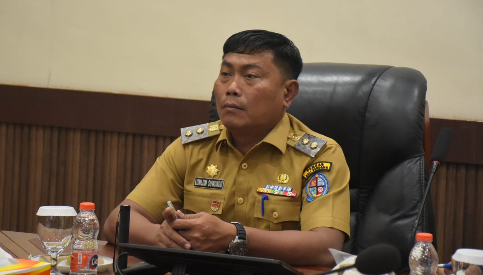 Melalui Zoom Meeting, Wabup Deli Serdang Ikuti Kegiatan Penguatan Perpres No. 8 Tahun 2026 - IMG 20260727 215421