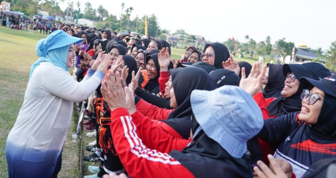 FESTIVAL BOLA KASTI ANTAR IBU-IBU DI PAGAR MERBAU DELI SERDANG - IMG 20260727 215535