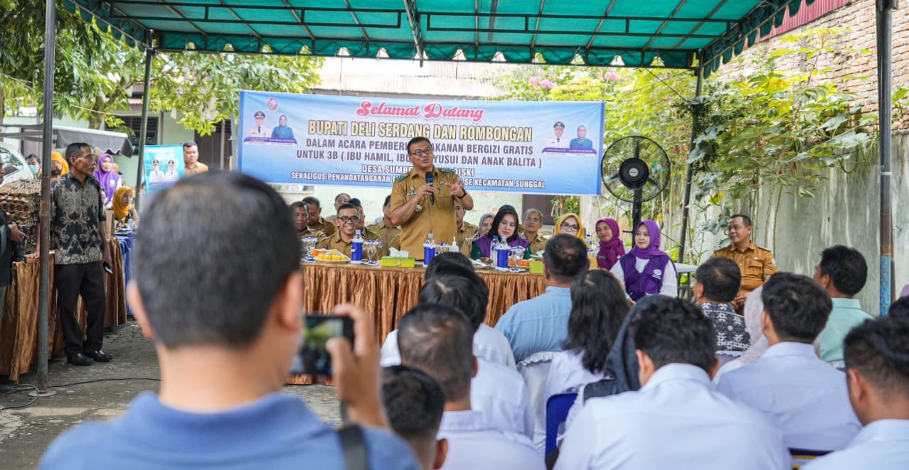 Bupati Deli Serdang Pastikan Ibu Hamil Dapatkan Pendampingan Dari Nakes, Dari Pemberian Tablet Tambah Darah Dan Pemeriksaan Kehamilan Di Posyandu - IMG 20260727 215742