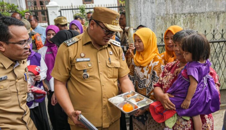 Bupati Deli Serdang Pastikan Ibu Hamil Dapatkan Pendampingan Dari Nakes, Dari Pemberian Tablet Tambah Darah Dan Pemeriksaan Kehamilan Di Posyandu