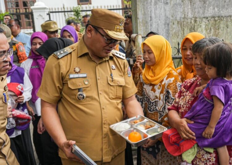 Bupati Deli Serdang Pastikan Ibu Hamil Dapatkan Pendampingan Dari Nakes, Dari Pemberian Tablet Tambah Darah Dan Pemeriksaan Kehamilan Di Posyandu