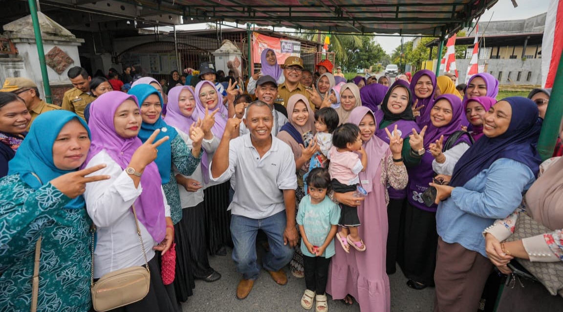 Bupati Deli Serdang Pastikan Ibu Hamil Dapatkan Pendampingan Dari Nakes, Dari Pemberian Tablet Tambah Darah Dan Pemeriksaan Kehamilan Di Posyandu - IMG 20260727 215833