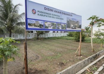 PEMKAB DELI SERDANG BANGUN PUSKESMAS MEDAN KRIO SUNGGAL 