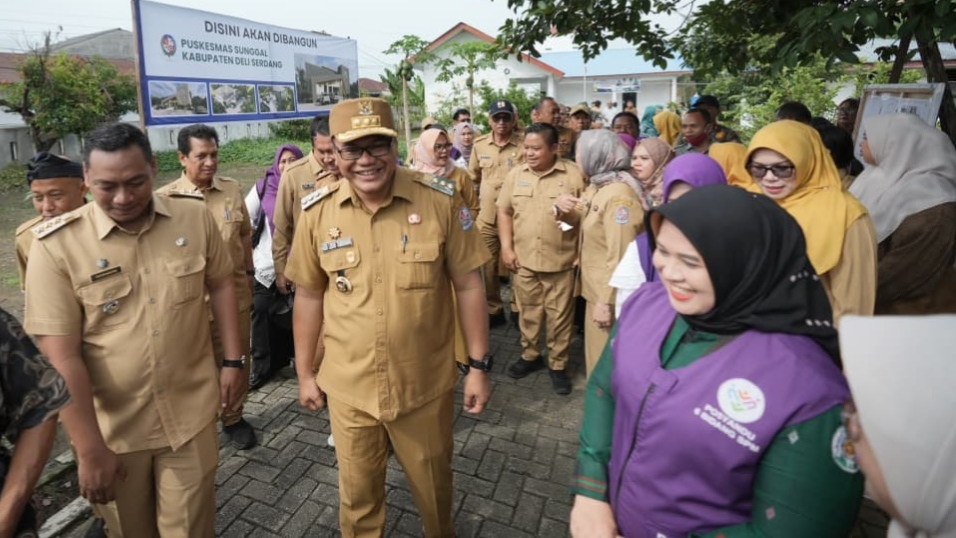 PEMKAB DELI SERDANG BANGUN PUSKESMAS MEDAN KRIO SUNGGAL  - IMG 20260727 215916