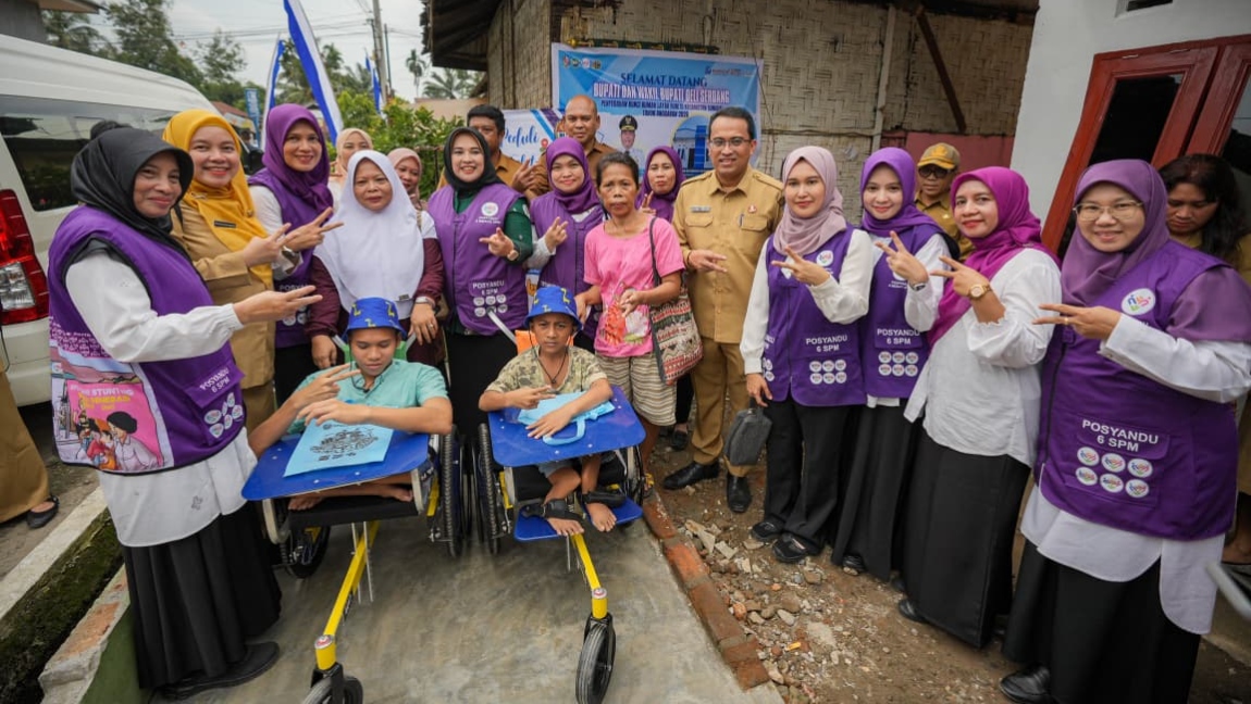 Senyum Bahagia Darson Tarigan, Mendapat Bantuan  Program Rumah Tidak Layak Huni Dari Pemkab Deli Serdang  - IMG 20260727 220124
