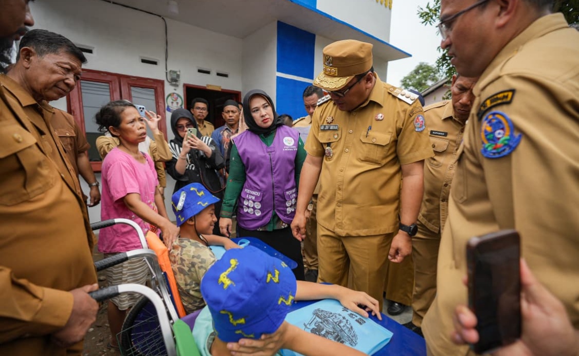Senyum Bahagia Darson Tarigan, Mendapat Bantuan  Program Rumah Tidak Layak Huni Dari Pemkab Deli Serdang  - IMG 20260727 220145