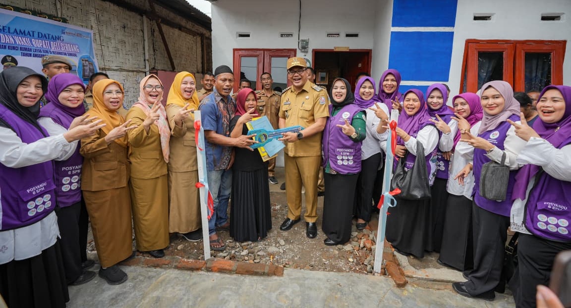 Senyum Bahagia Darson Tarigan, Mendapat Bantuan  Program Rumah Tidak Layak Huni Dari Pemkab Deli Serdang  - IMG 20260727 220157