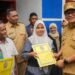 Senyum Bahagia Darson Tarigan, Mendapat Bantuan  Program Rumah Tidak Layak Huni Dari Pemkab Deli Serdang 