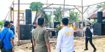 Tim P4GN Deli Serdang Bongkar Cafe Cantik Disinyalir Tempat Peredaran Narkoba 