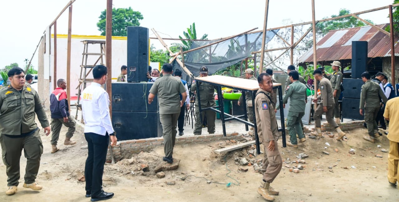 Tim P4GN Deli Serdang Bongkar Cafe Cantik Disinyalir Tempat Peredaran Narkoba  - IMG 20260727 220333