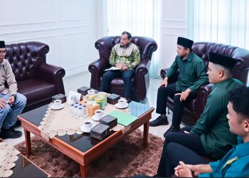 JELANG MUSDA KE VII, WALI KOTA TEBING TINGGI TERIMA AUDIENSI PD IPA AL-WASHLIYAH