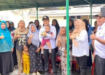 PEMKO TEBING TINGGI PERKUAT KAPASITAS KADER POSYANDU MELALUI PELATIHAN PMT LOKAL UNTUK TEKAN ANGKA STUNTING