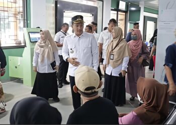 Wali Kota Tebing Tinggi : RSUD dr. H. Kumpulan Pane, Agar Mampu Memenuhi Standar Pelayanan Kesehatan Semakin Baik Dan Terpercaya 