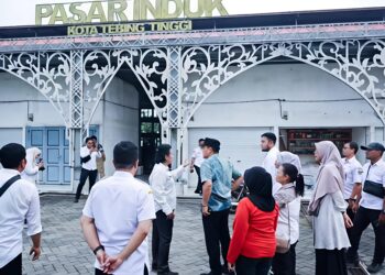 PASAR INDUK TEBING TINGGI, DIBANGUN TAK DITEMPATI, KINI DILIRIK IMAN IRDIAN SARAGIH 