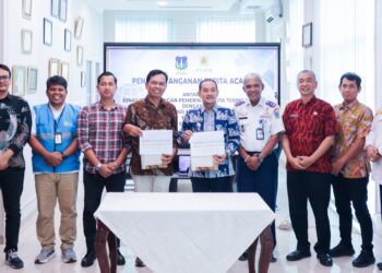 PEMKO TEBING TINGGI SEPAKATI LANGKAH EFISIENSI ENERGI BERSAMA PT. PLN
