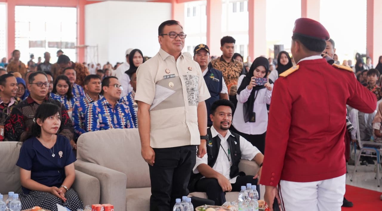 Bupati Deli Serdang Buka Masa Pengenalan Lingkungan Sekolah TA 2026/2027 SRT1 Tandem Hilir - IMG 20260730 172319