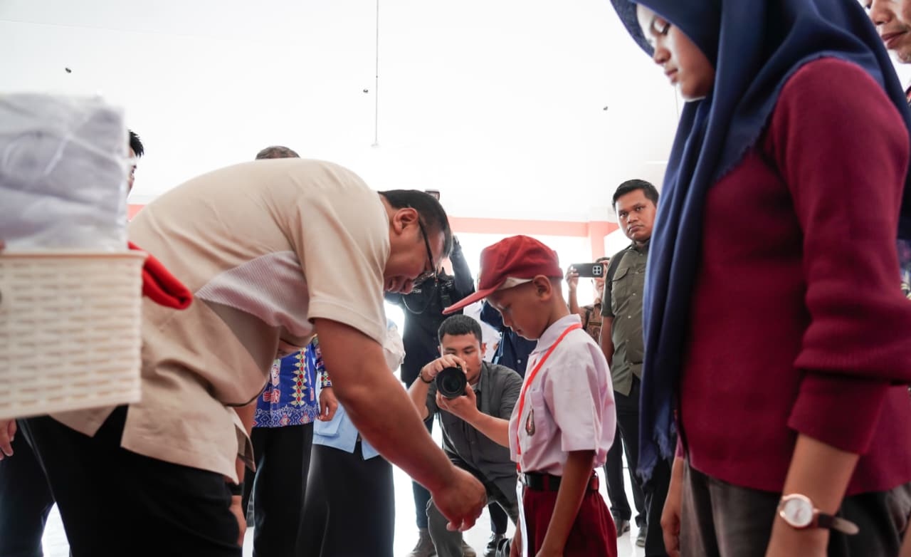 Bupati Deli Serdang Buka Masa Pengenalan Lingkungan Sekolah TA 2026/2027 SRT1 Tandem Hilir - IMG 20260730 172334
