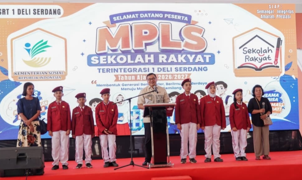 Bupati Deli Serdang Buka Masa Pengenalan Lingkungan Sekolah TA 2026/2027 SRT1 Tandem Hilir - IMG 20260730 172403