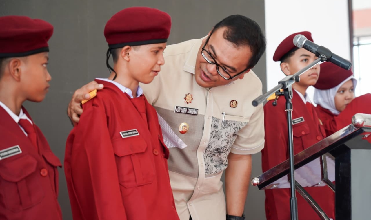 Bupati Deli Serdang Buka Masa Pengenalan Lingkungan Sekolah TA 2026/2027 SRT1 Tandem Hilir - IMG 20260730 172415